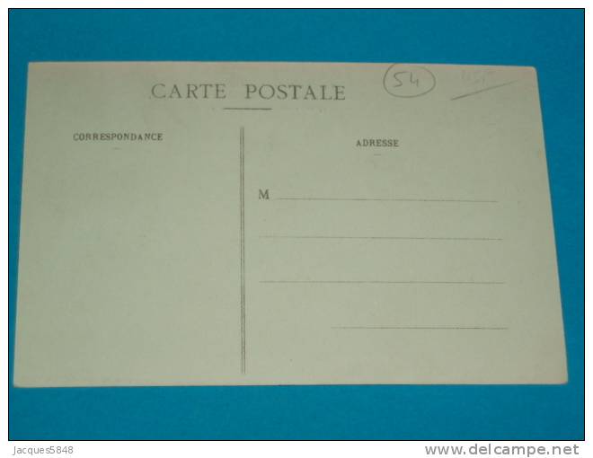 54) Gerbéviller - La Rue Gambetta Et L'angle De La Rue D'alsace  Aprés L'incendie Du 24/8/1914 - Année - Edition Quantin - Gerbeviller