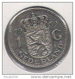 1 GULDEN . 1969 .. - 1948-1980 : Juliana