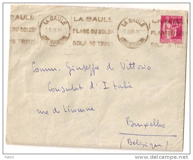 LOIRE ATLANTIQUE  LA BAULE - 1932-39 Paix