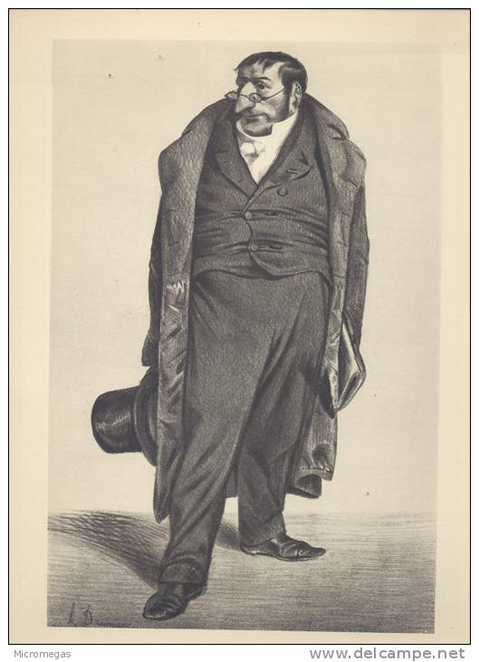 Daumier : Politische Karikaturen - Arquitectura