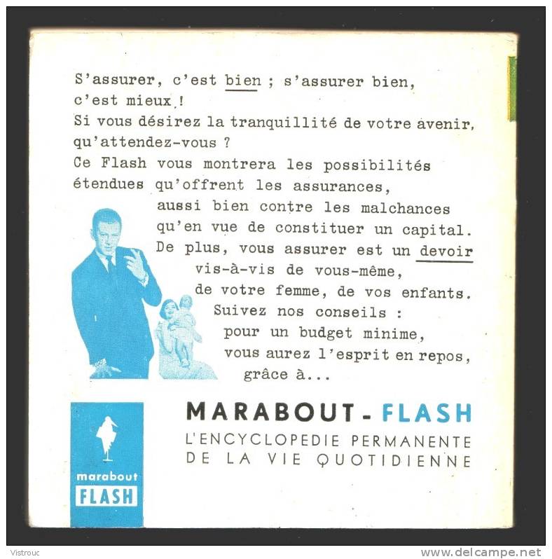 Je Suis Bien Assuré ! MARABOUT Flash N° 90 - Right