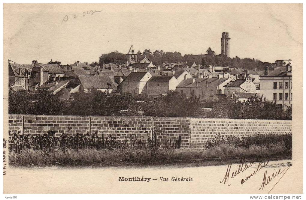 91 MONTLHERY Vue Générale - Montlhery
