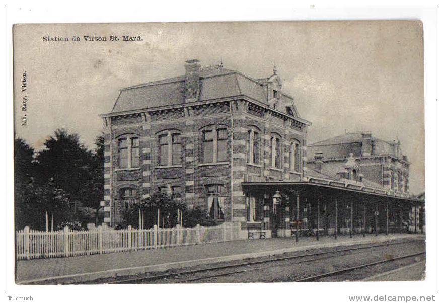 C1391 - Station De Virton St. Mard. - Virton