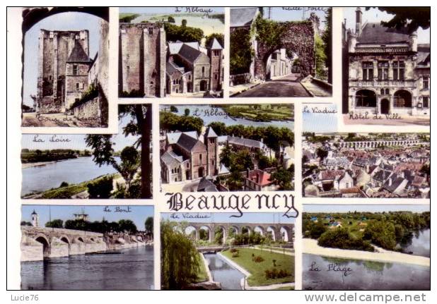 BEAUGENCY -  10 Vues  - N° 039 - Beaugency