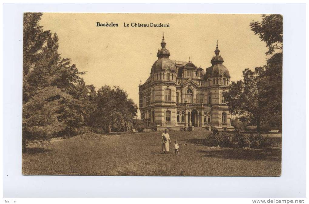 Belgique - Le Chateau Dauderni à Basècles - Belöil