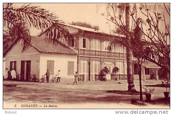 Conakry   La Mairie - Französisch-Guinea