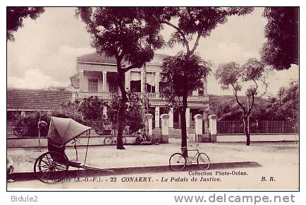 Conakry   Le Palais De Justice - Französisch-Guinea