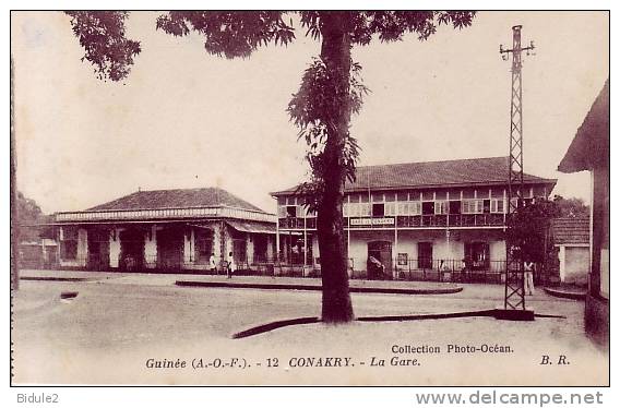 Conakry   La Gare - Französisch-Guinea