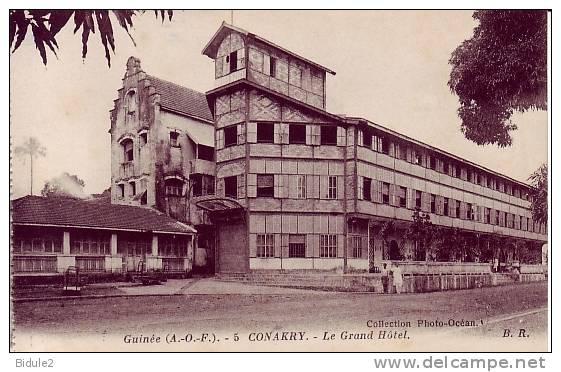 Conakry   Le Grand Hotel - Französisch-Guinea