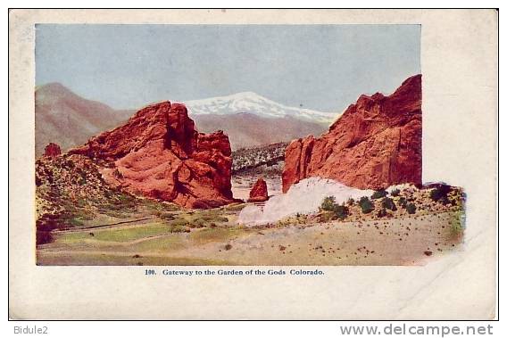 Gateway  To The Garden Of The Gods - Otros & Sin Clasificación