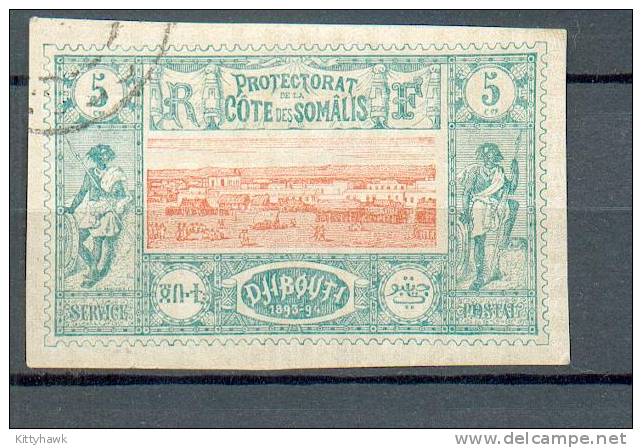 CotSo 90 - YT 9 Obli - Used Stamps