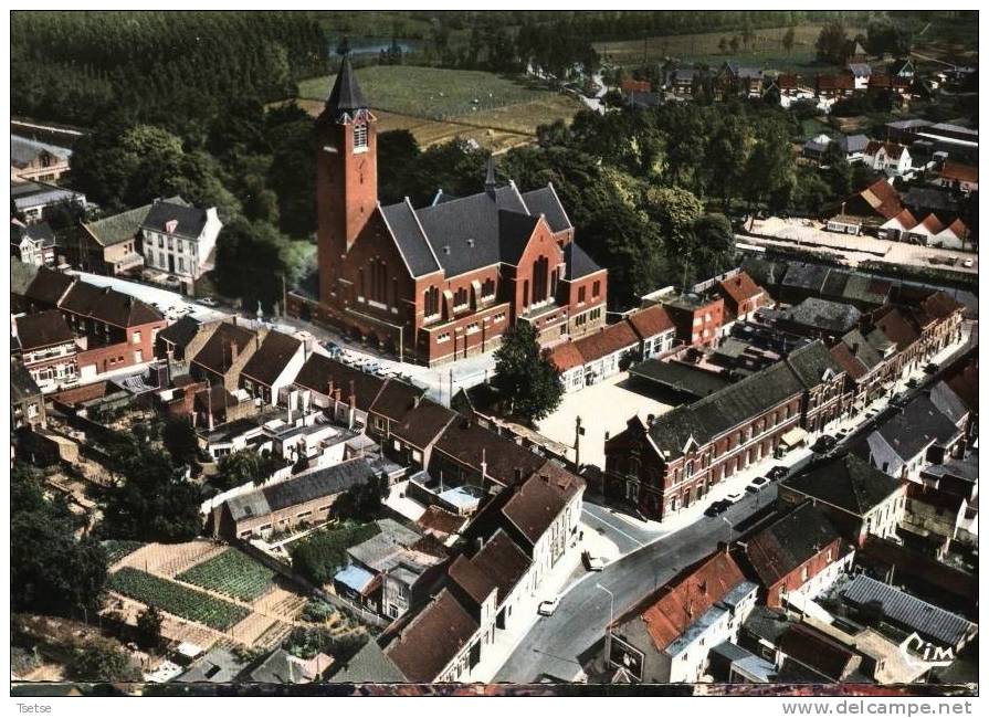 Erembogegem - Luchtopname - Panorama - Aalst