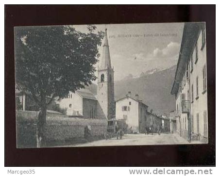 20185 Modane Ville Entrée Côté Lanslebourg édit.reynaud N° 3285 Animée     Belle Carte - Modane