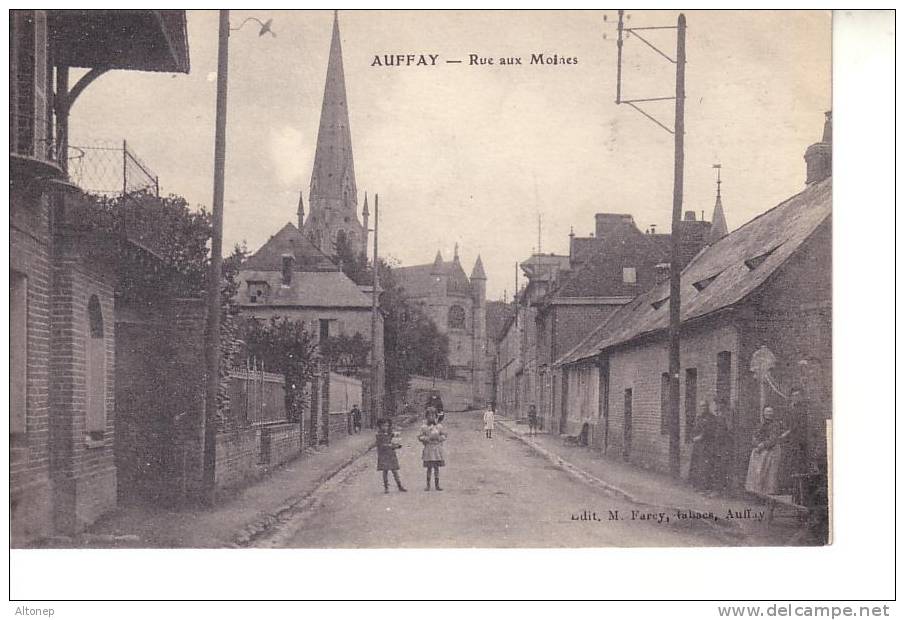 Auffay : Rue Aux Moines - Auffay