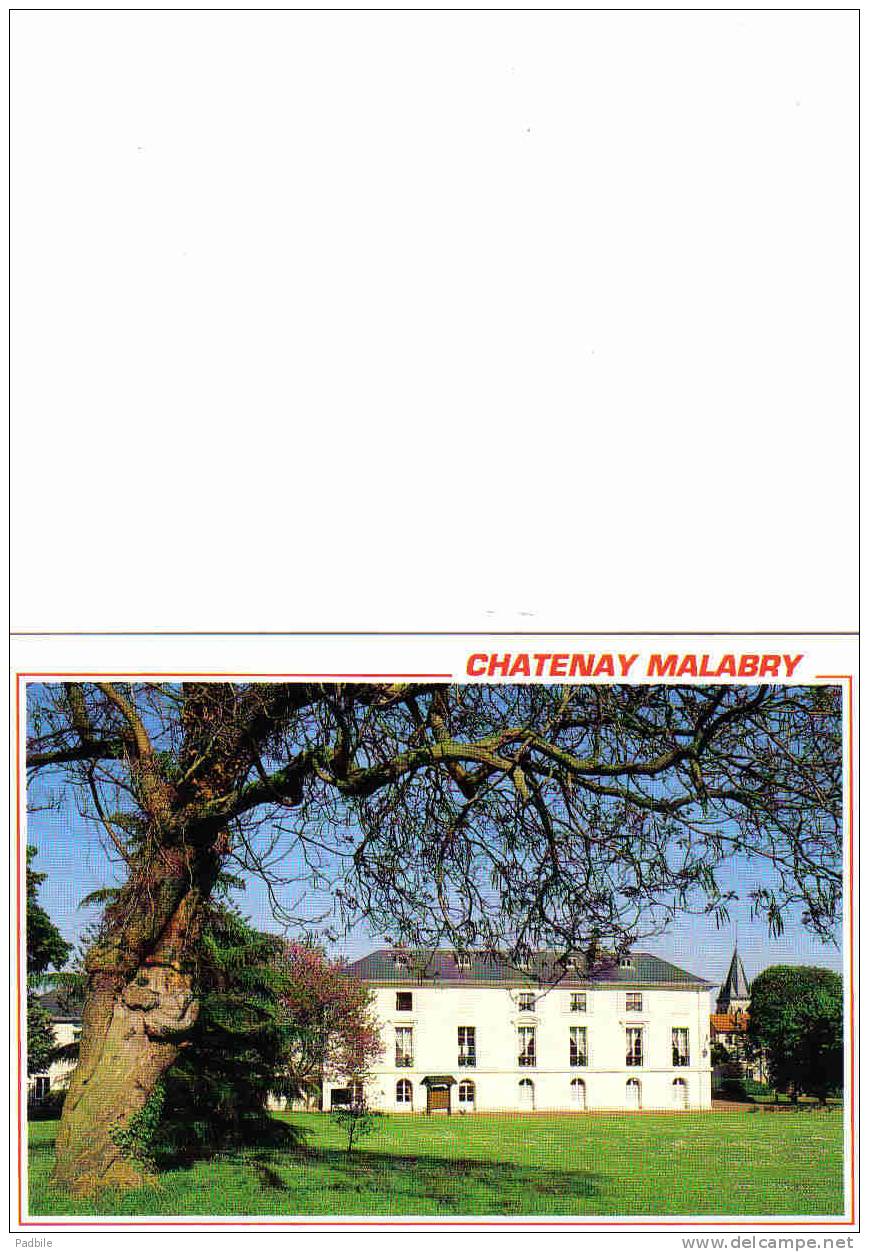 Carte Postale  92. Chatenay-Malabry  L' E.N.S.E.P. - Chatenay Malabry