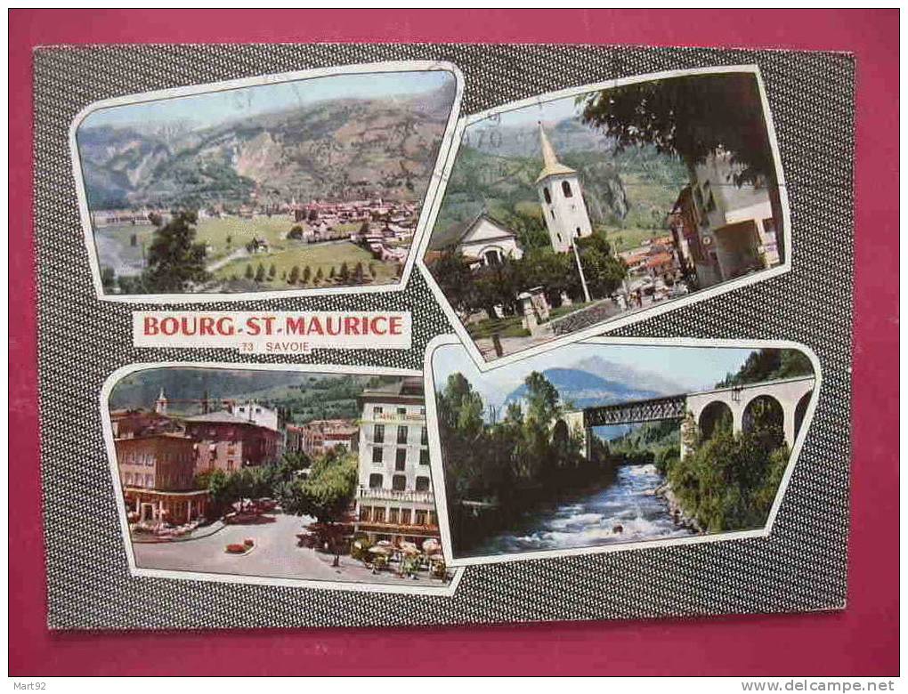 73 BOURG SAINT MAURICE    VUES DIVERSES - Bourg Saint Maurice