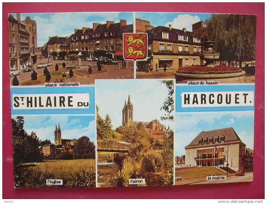 50 SAINT HILAIRE DU HARCOUET   VUES DIVERSES - Saint Hilaire Du Harcouet