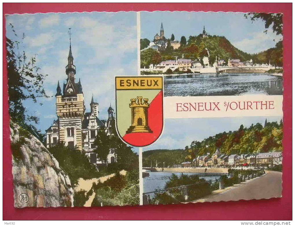 ESNEUX SUR OURTHE  VUES DIVERSES - Esneux