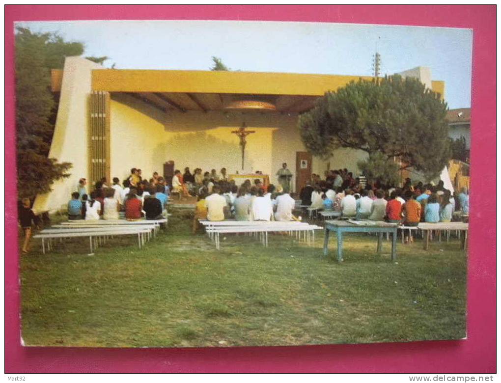 34 MARSEILLAN  L EGLISE EN PLEIN AIR - Marseillan