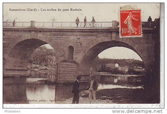 SOMMIERES   LE PONT ROMAIN - Sommières