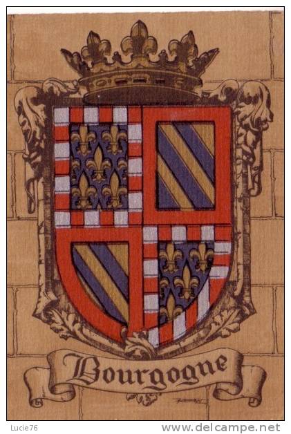 ARMOIRIES - Bourgogne -  N° 1295 U - Bourgogne