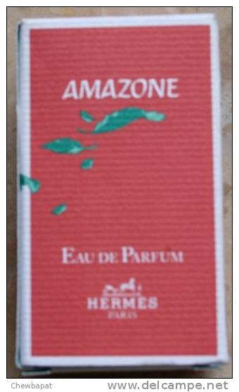 Amazone - Hermès - Eau De Parfum 7 Ml - Miniatures Femmes (avec Boite)