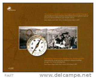 EUROPA -CEPT 2007 PORTUGAL 1 S/SHEET MNH // Scouts 100th Anniversary. - 2007