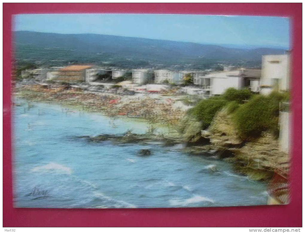 83 SAINT CYR LES LECQUES GRANDE PLAGE - Saint-Cyr-sur-Mer