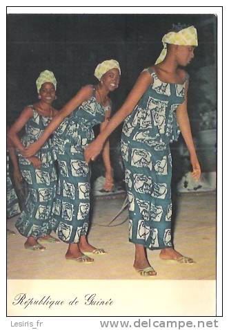 CP - REPUBLIQUE DE GUINEE - DANSEUSES GUINEENNES - Guinea