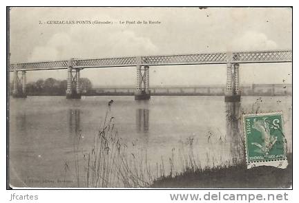 33 - CUBZAC-LES-PONTS - Le Pont De La Route - Cubzac-les-Ponts