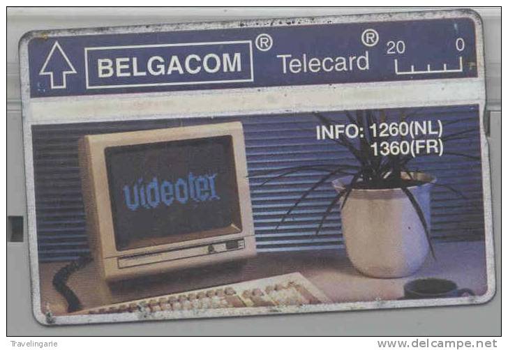 Belgie Videotex - Zonder Chip