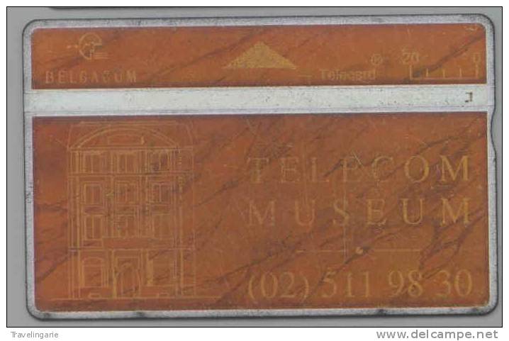 Belgie Telecom Museum - Senza Chip