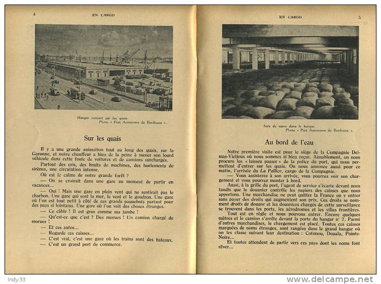 - EN CARGO .  BIBLIOTHEQUE DE TRAVAIL .N°250  NOV.. 1953 - Geographie