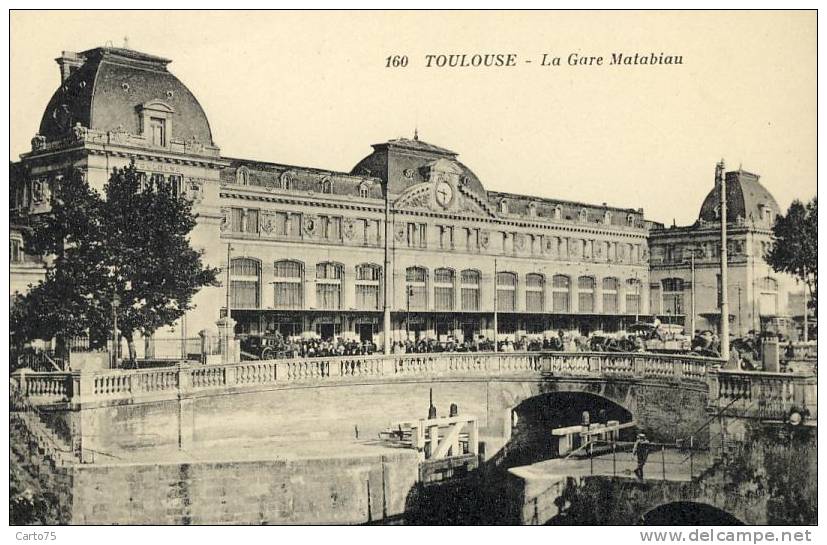 TOULOUSE 31 - Gare Matabiau - Toulouse