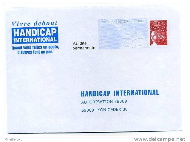 PAP REPONSE LUQUET HANDICAP INTERNATIONAL - PAP: Antwort/Luquet