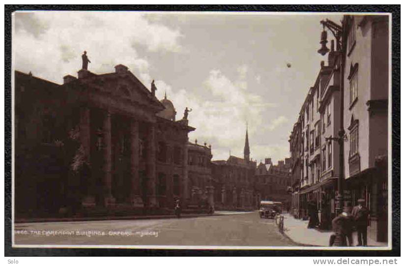 The Clarendon Building - OXFORD - Judges - Oxford