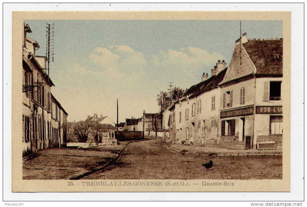 M18 - TREMBLAY-les-GONESSE - Grande Rue - Tremblay En France