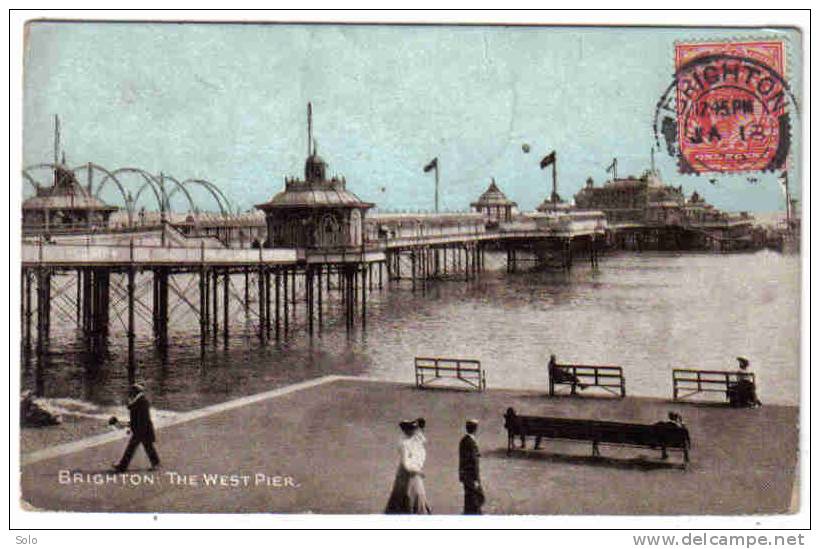BRIGHTON - The West Pier - Brighton