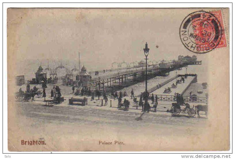 BRIGHTON - Palace Pier - Brighton