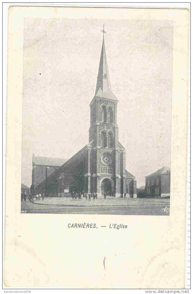 CARNIERES - L'EGLISE - Morlanwelz