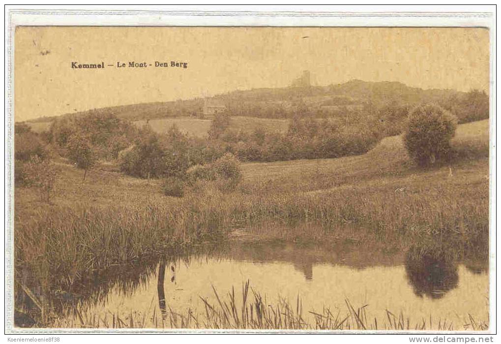 KEMMEL - DEN BERG - Heuvelland