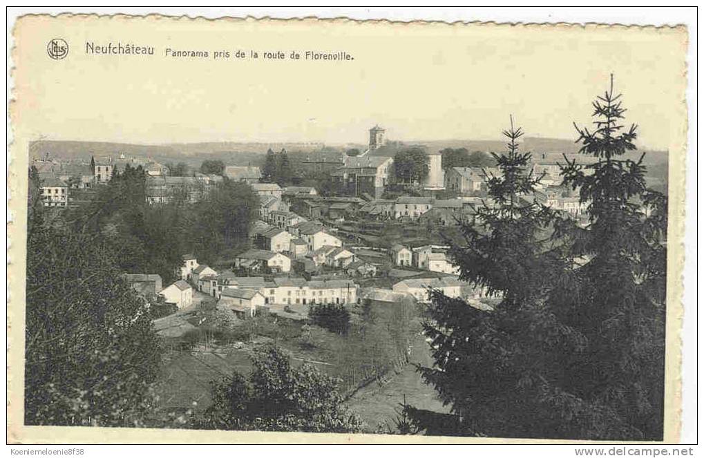 NEUFCHATEAU - PANORAMA PRIS DE LA ROUTE DE FLORENVILLE - Neufchâteau