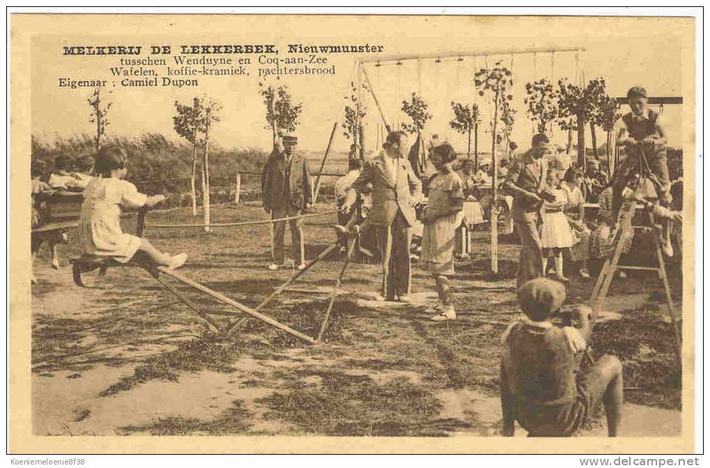 NIEUWMUNSTER - MELKERIJ DE LEKKERBEK - Zuienkerke