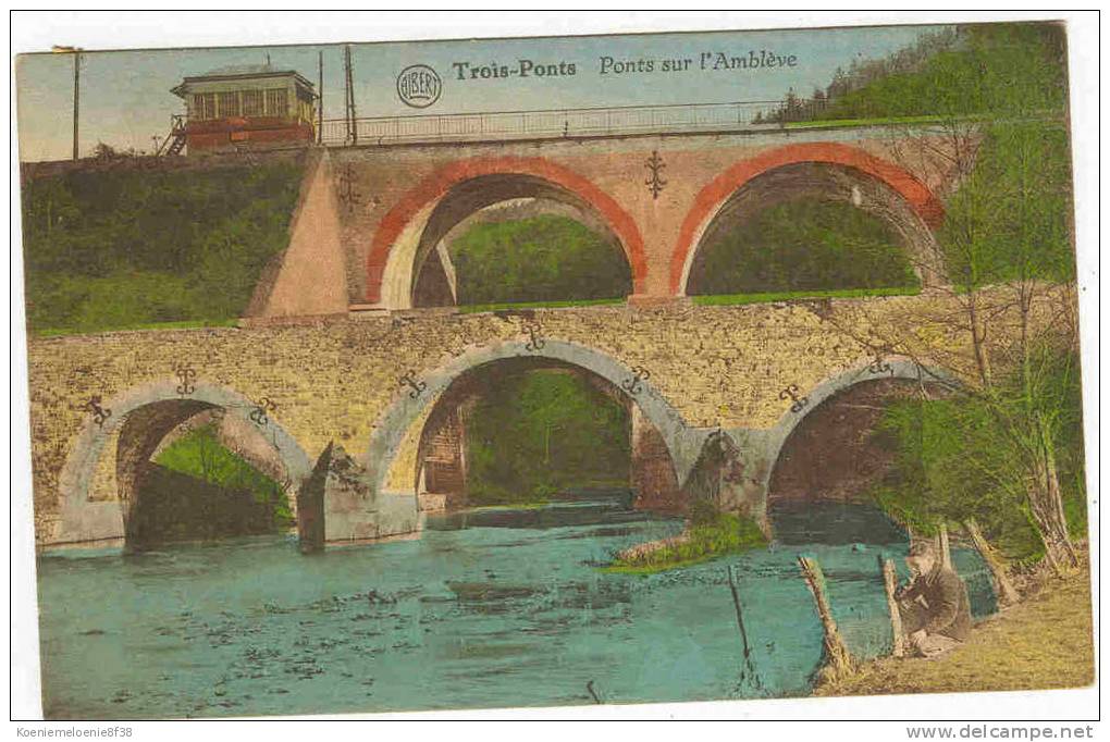 TROIS-PONTS - PONTS SUR L'AMBLEVE - Trois-Ponts