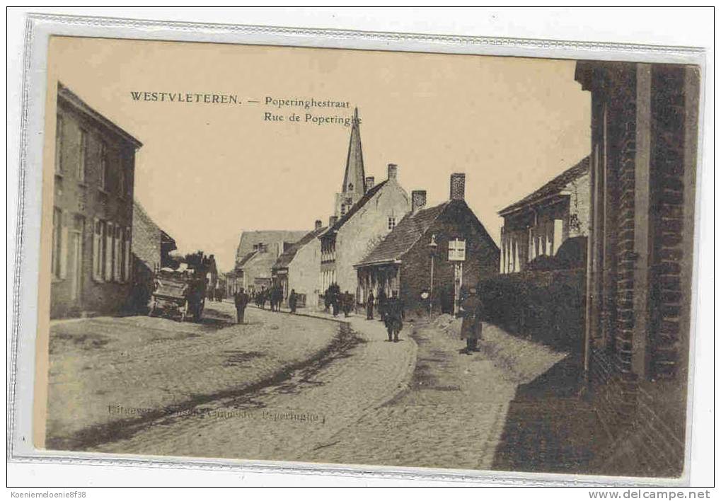 WESTVLETEREN - POPERINGHESTRAAT - Vleteren