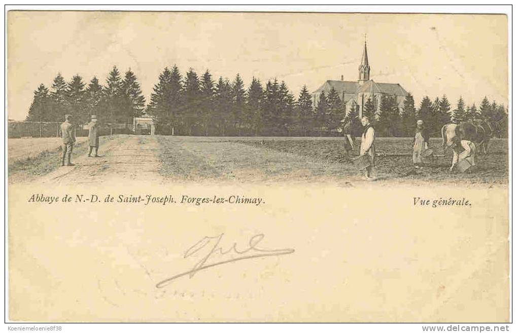 FORGES-LEZ-CHIMAY - ABBAYE DE N.D. DE SAINT JOSEPH - Chimay