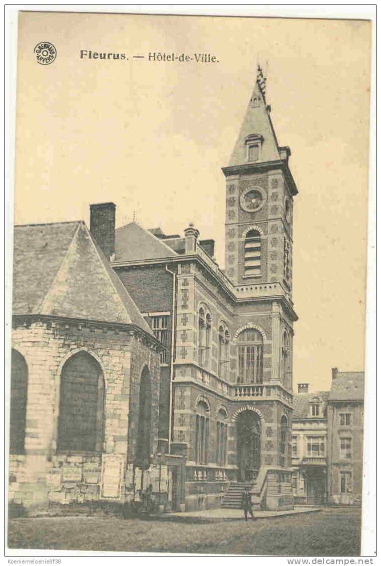 FLEURUS - HOTEL DE VILLE - Fleurus