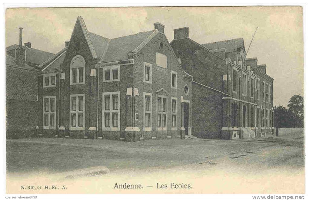 ANDENNE - LES ECOLES - Andenne