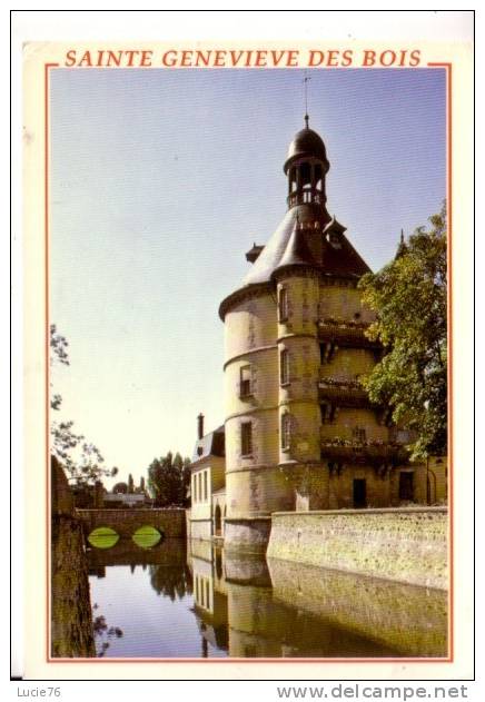 SAINTE GENEVIEVE DES BOIS -  Le Donjon  -  N°  91 / 391 - Sainte Genevieve Des Bois