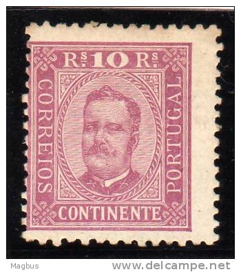 PORTUGAL - Afi : 69 - Yv : 67 Neuf Sans Gomme. D = 11 1/2 - Unused Stamps